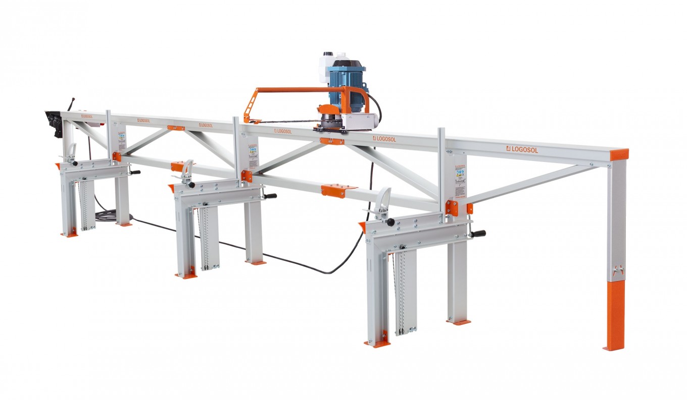 Цепная пилорама Logosol F2 | Официальный дистрибьютор Logosol Цепная пилорама Logosol F2 | Официальный дистрибьютор Logosol