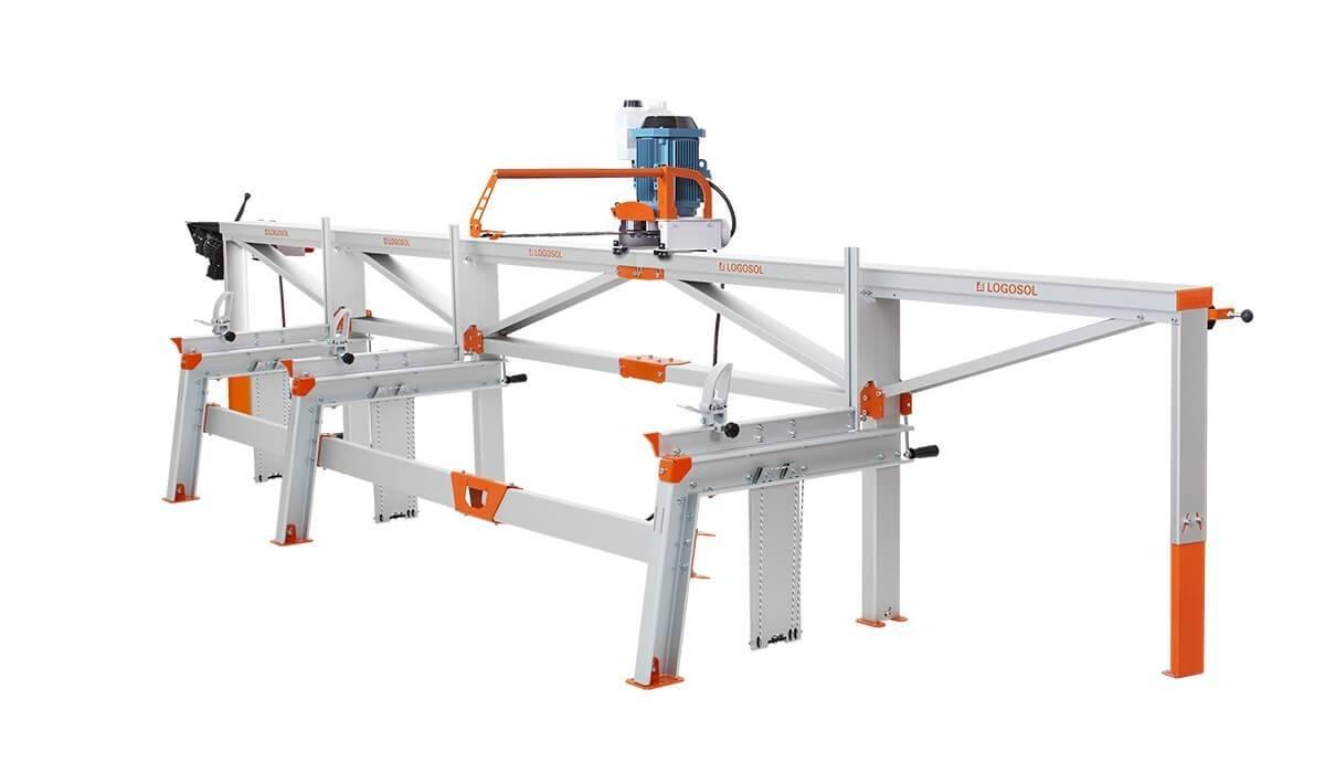 Цепная пилорама Logosol F2+ | Официальный дистрибьютор Logosol Цепная пилорама Logosol F2+ | Официальный дистрибьютор Logosol